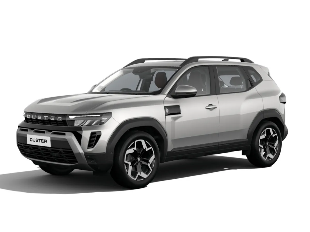 Renault Duster Moonlight Silver